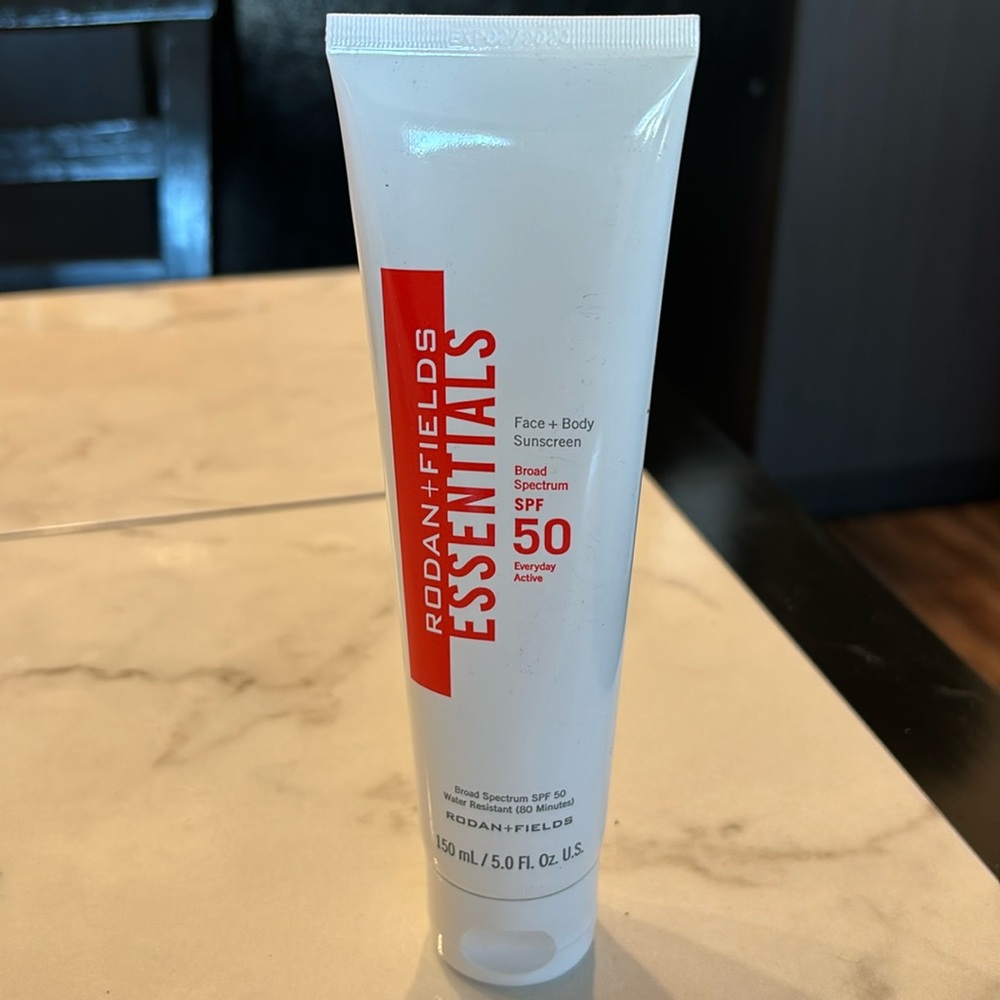 Face & Body Sunscreen